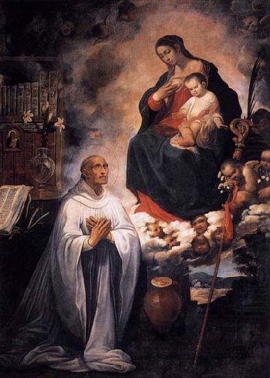 Vision of St Bernard, ROELAS, Juan de las